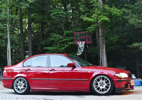 The E46 BMW 300i ZHP w/ BBS CK Wheels