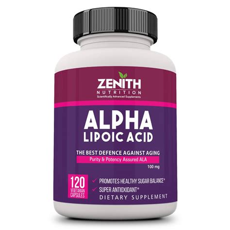 The Ultimate Guide: Top Alpha Lipoic Acid Supplements Of 2023 For ...