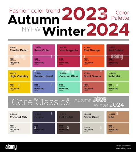 Fall 2024 Fashion Color Trends - Tyne Marris