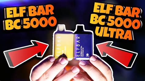 Difference Between Elf Bar and Elf Bar Ultra - Differences Finder