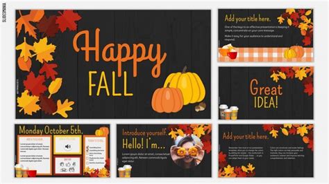 Fall Backgrounds For Powerpoint