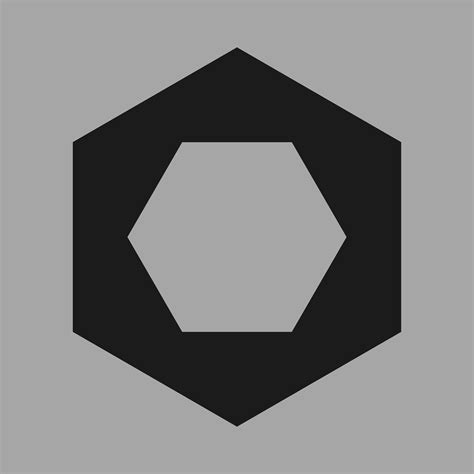 hexagons logo design princeofstreet | Hexagon logo, Graphic design logo ...