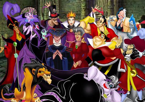 Disney Villains - Disney Villains Photo (16968225) - Fanpop