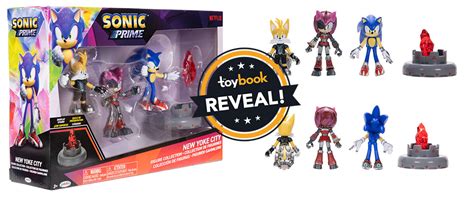 Sonic Prime Merchandise Lineup Revealed by JAKKS Pacific, Set to ...