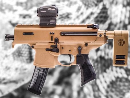 SIG-Sauer MPX Copperhead: Photos, History, Specification