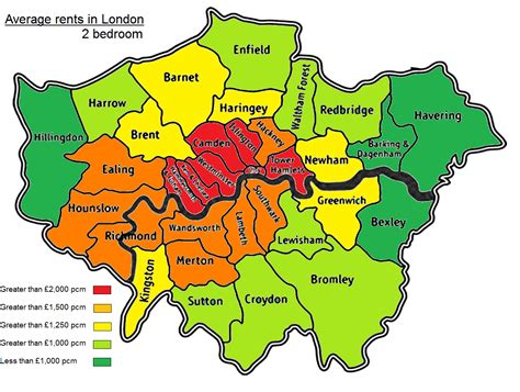 Image result for map of crime london boroughs | London boroughs, London ...