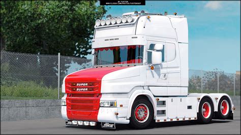 Scania T V8 Holland Style - ETS2 mods download