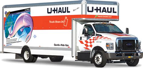 26ft Moving Truck Rental | U-Haul