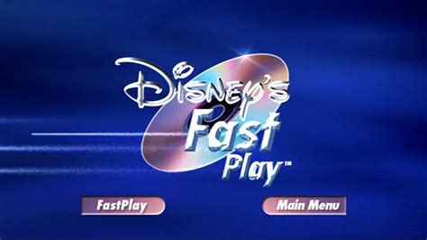 Disney DVDs - Fast Play Intro - YouTube