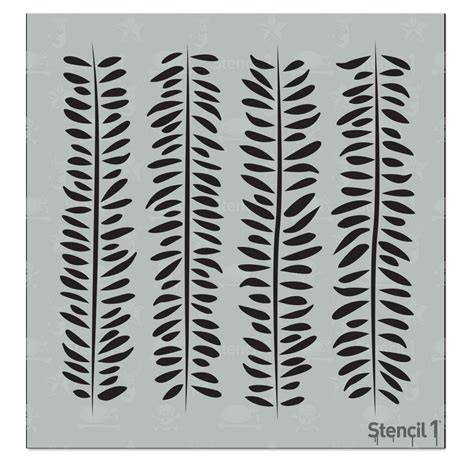 Stencil1 Vines Small Stencil-S1_01_313_S - The Home Depot