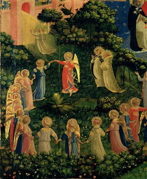 Fra Angelico’s ‘The Last Judgment’ and the caròla of the saints