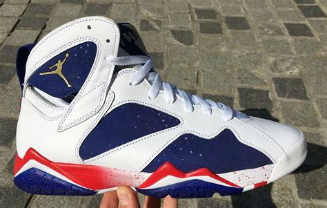 "Olympic" Jordan 7s Come Back With a Twist | Air jordans retro, Air ...