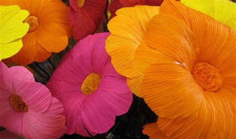 Corn Husk Flowers | Flickr - Photo Sharing!