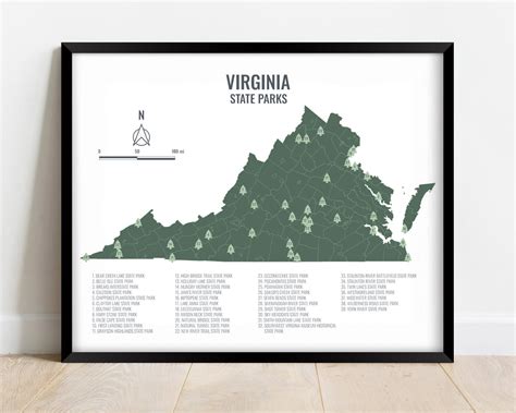 Virginia State Parks Map – Maps By Paige