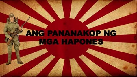 Pananakop ng mga Hapones | Quizizz