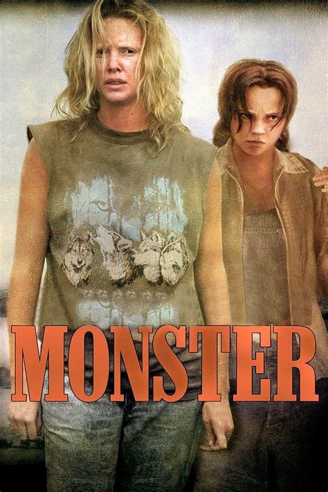 Monster (2003) - Posters — The Movie Database (TMDB)