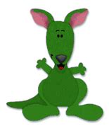 Green Kangaroo | Blue's Clues Wiki | Fandom