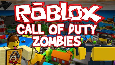 CALL OF DUTY ZOMBIES ★ Roblox - YouTube