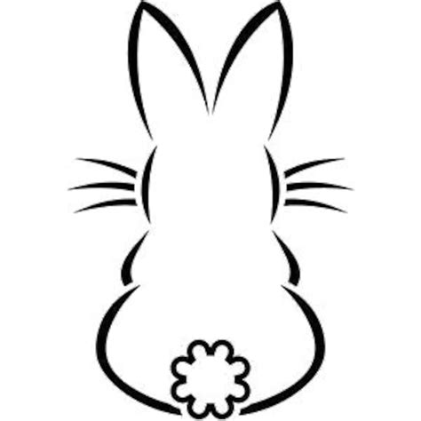 Lapin SVG PNG JPG fichier numérique Cricut & Silhouette - Etsy Canada