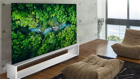 LG announces new 8K OLED TVs with smart upscaling and AirPlay 2 | Mashable