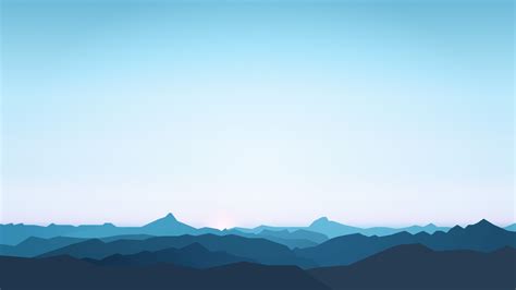 Minimal Mountain Wallpapers - Wallpaper Cave