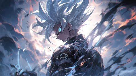 Super Saiyan Goku Ultra Instinct Live Wallpaper - MoeWalls