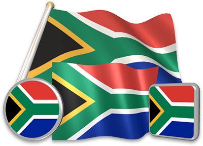 Flag of South Africa - Pictures, Animation | 3D Flags - Animated waving ...