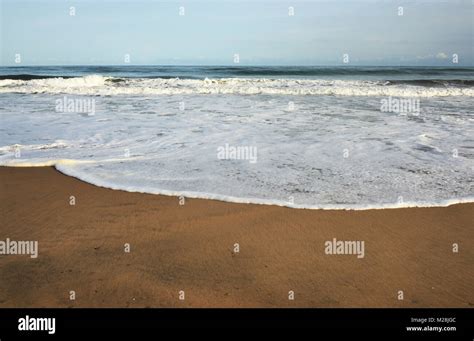 Beach in Cape Coast - Ghana Stock Photo - Alamy