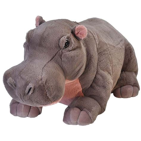 Hippo|Hippopotamus|Extra Large|25"|Soft Plush Toy| Wild Republic