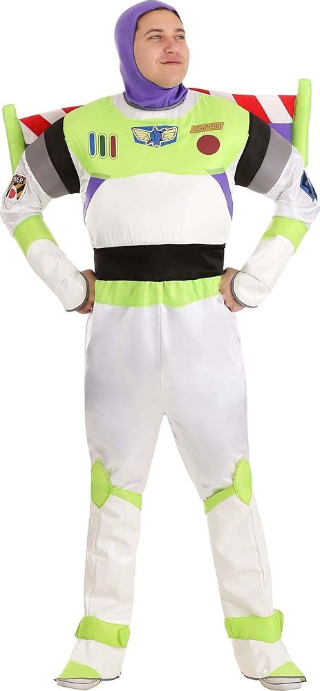 Toy Story Buzz Lightyear Deluxe Adult Costume | ubicaciondepersonas ...