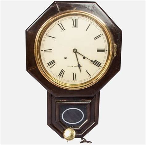 Antique Seth Thomas Wall Clock: Models, Value, and Identification