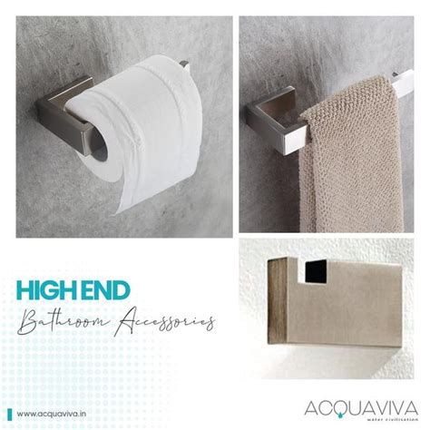 Why Should You Switch To Luxury Bathroom Accessories Brands - Acqua Viva