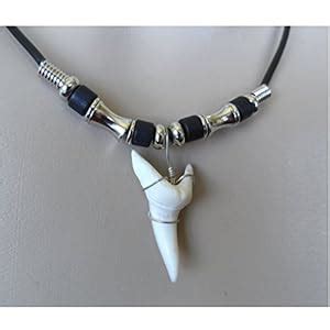 Amazon.com: Hawaiian Shark Tooth Necklace - Large: Jewelry Products ...