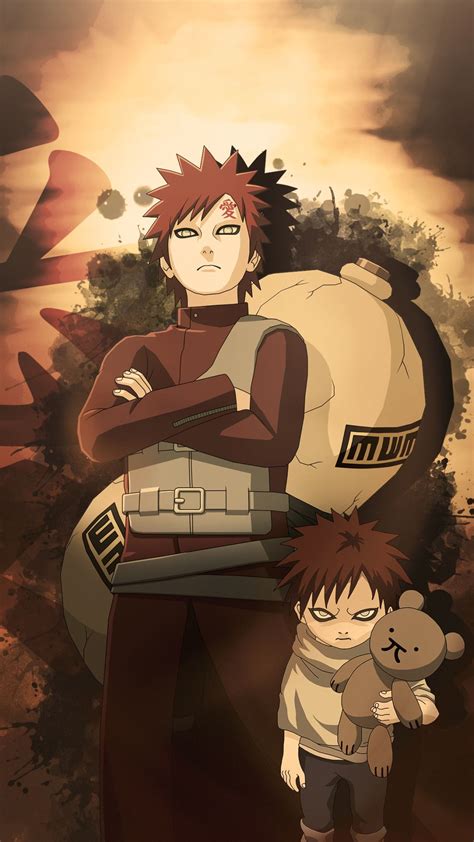 Naruto Gaara Shippuden Wallpaper