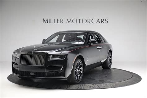 New 2023 Rolls-Royce Ghost Black Badge For Sale ($426,075) | Miller ...