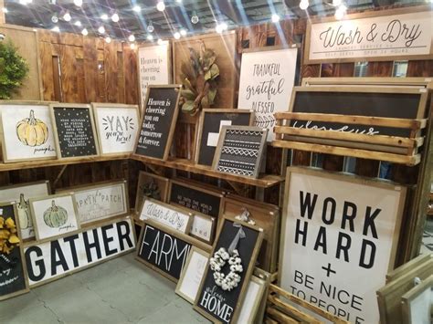 Pin by Jessica Gnehm on Signs | Craft booth displays, Booth decor ...