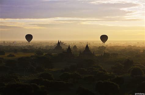 Old Bagan in Sunrise - vimeo.com/81352190 | Enjoy my video i… | Flickr