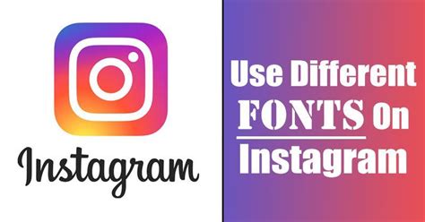 Want to use different fonts on Instagram? If yes, then check out the ...