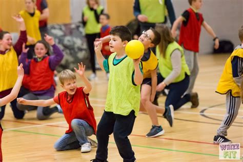 Dodgeball Clubs, Events & Kids Parties | Whizzfit Kids Fitness