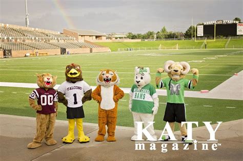 Captivating High School Mascot Photos in Katy ISD