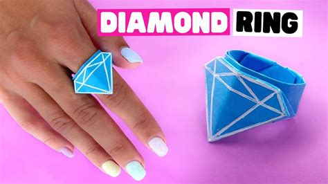 Simple Origami Ring: A Fun and Easy Project for Beginners – easy ...