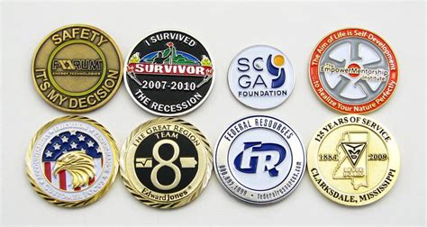 Custom Challenge Coins For Your Special Event - Custom Challenge Coins