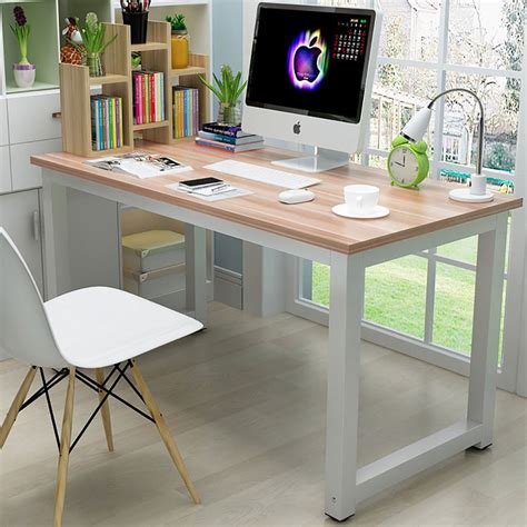 Ktaxon Wood Computer Desk PC Laptop Study Table Workstation Home Office ...