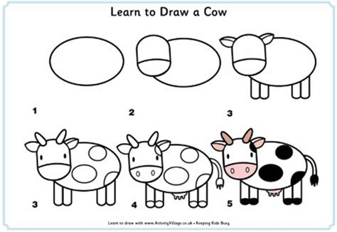 20 Easy Animals to Draw For Practice - Hobby Lesson | Easy animal ...