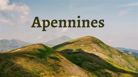 Apennines: the "other" Italian Mountains