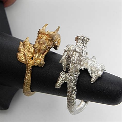 14K Gold Dragon Ring Hand Made. Highly Detailed 8.5 Grams | Etsy