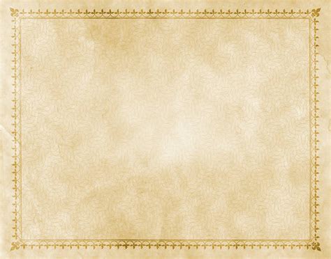 Old Parchment Certificate Background Stock Photos, Pictures & Royalty ...