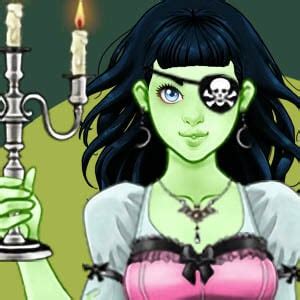 Scary Lily ~ Juego de disfraces de Halloween