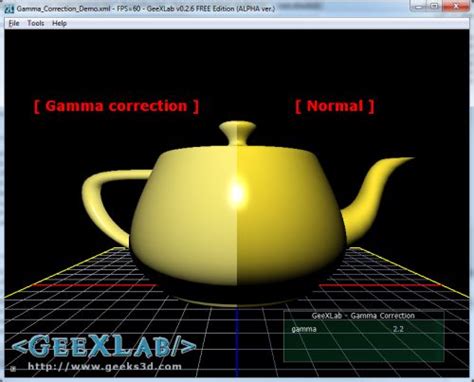 (Tutorial) Gamma Correction: A Story of Linearity | Geeks3D