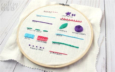 PDF Hand Embroidery Pattern, Beginners Embroidery, Needlepoint Pattern ...